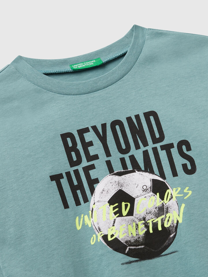 T-SHIRT L/S Junior Boy image number 3